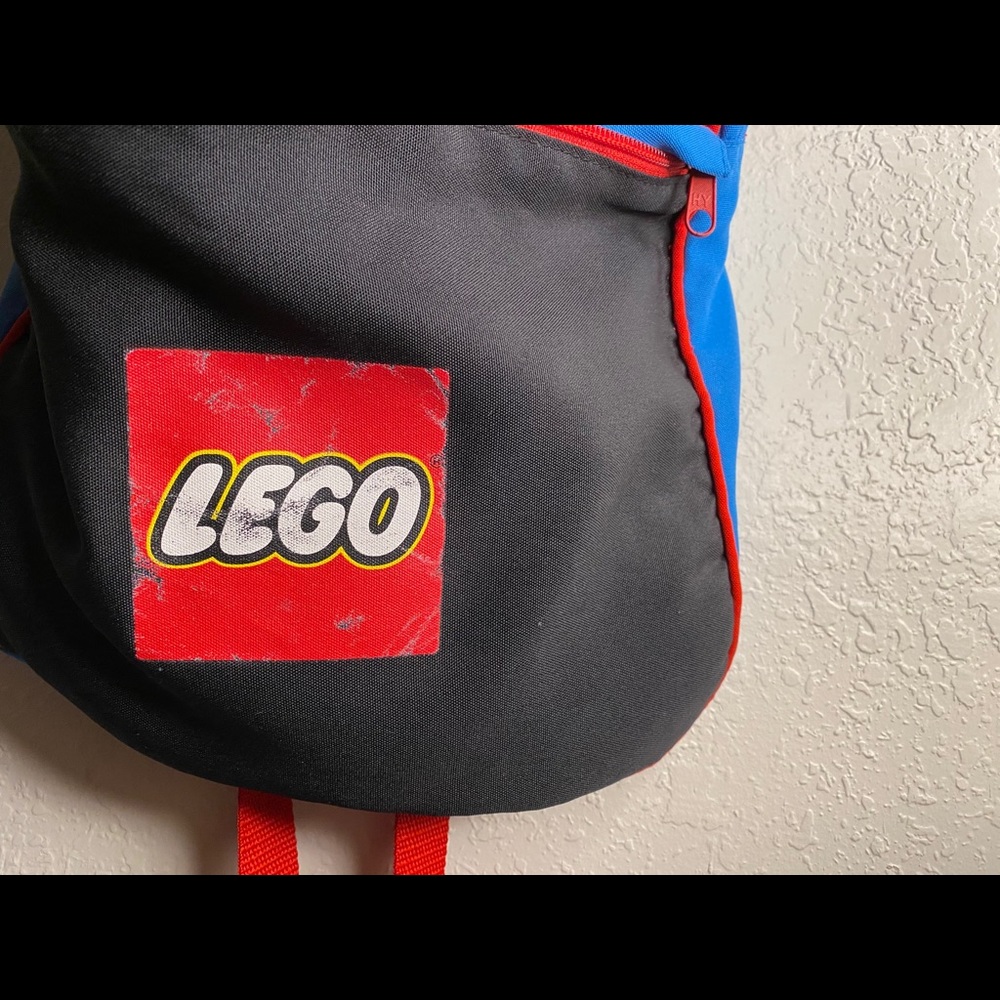 Vintage 1998 Lego Backpack 🎒 Lego Media Group